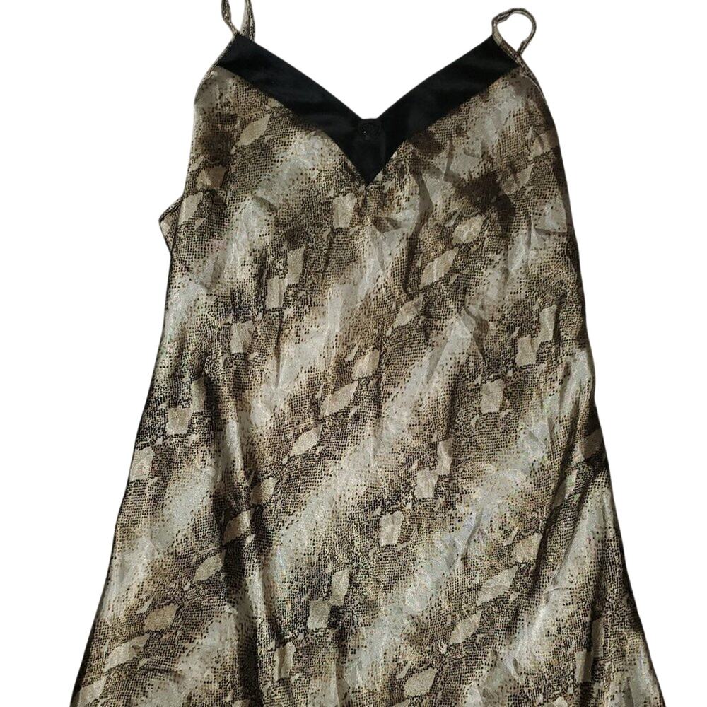 VTG Cinema Exoile Natural Tones Nightgown || Med